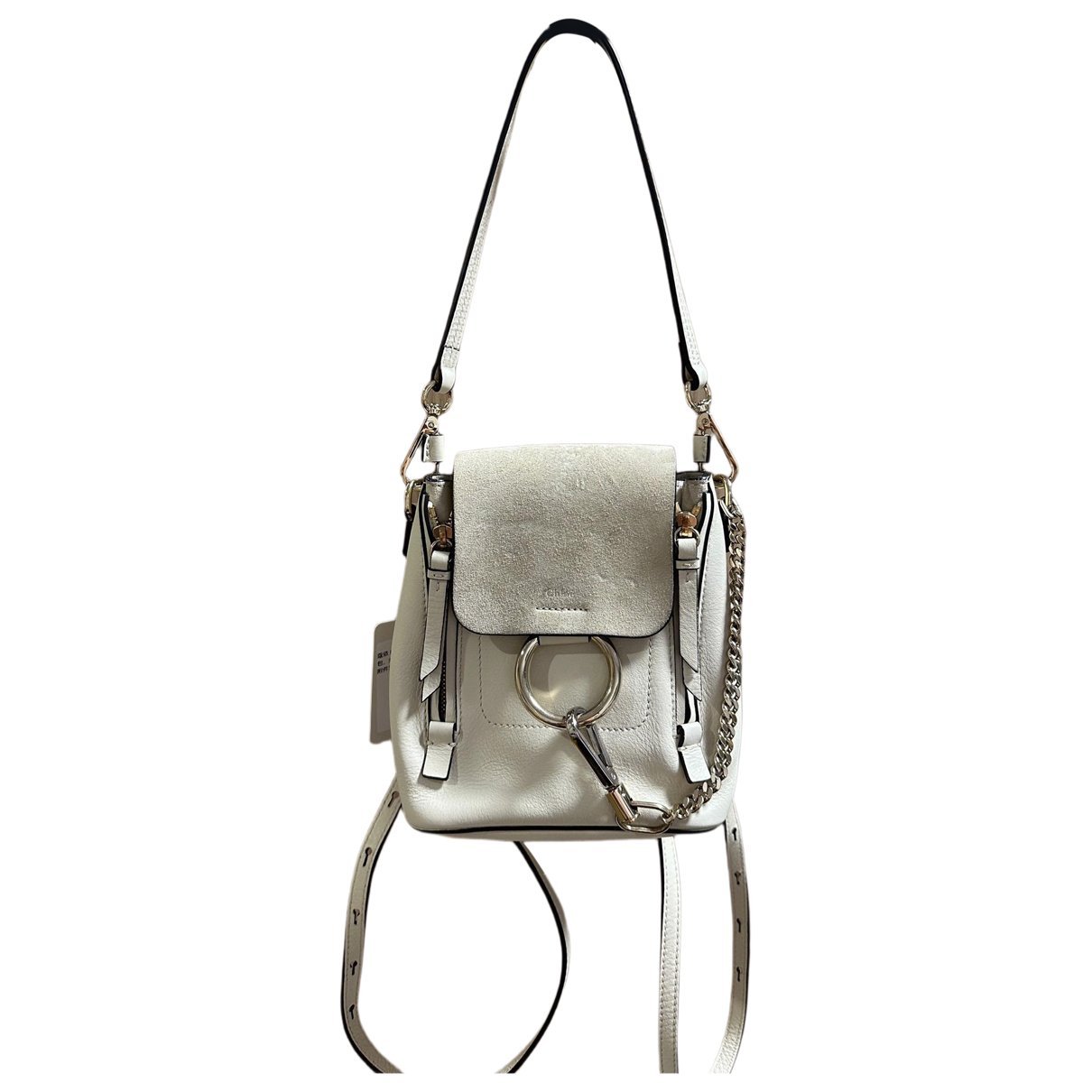 Faye leather backpack