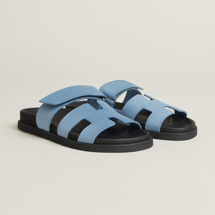 Bleu Jean Chypre Sandal