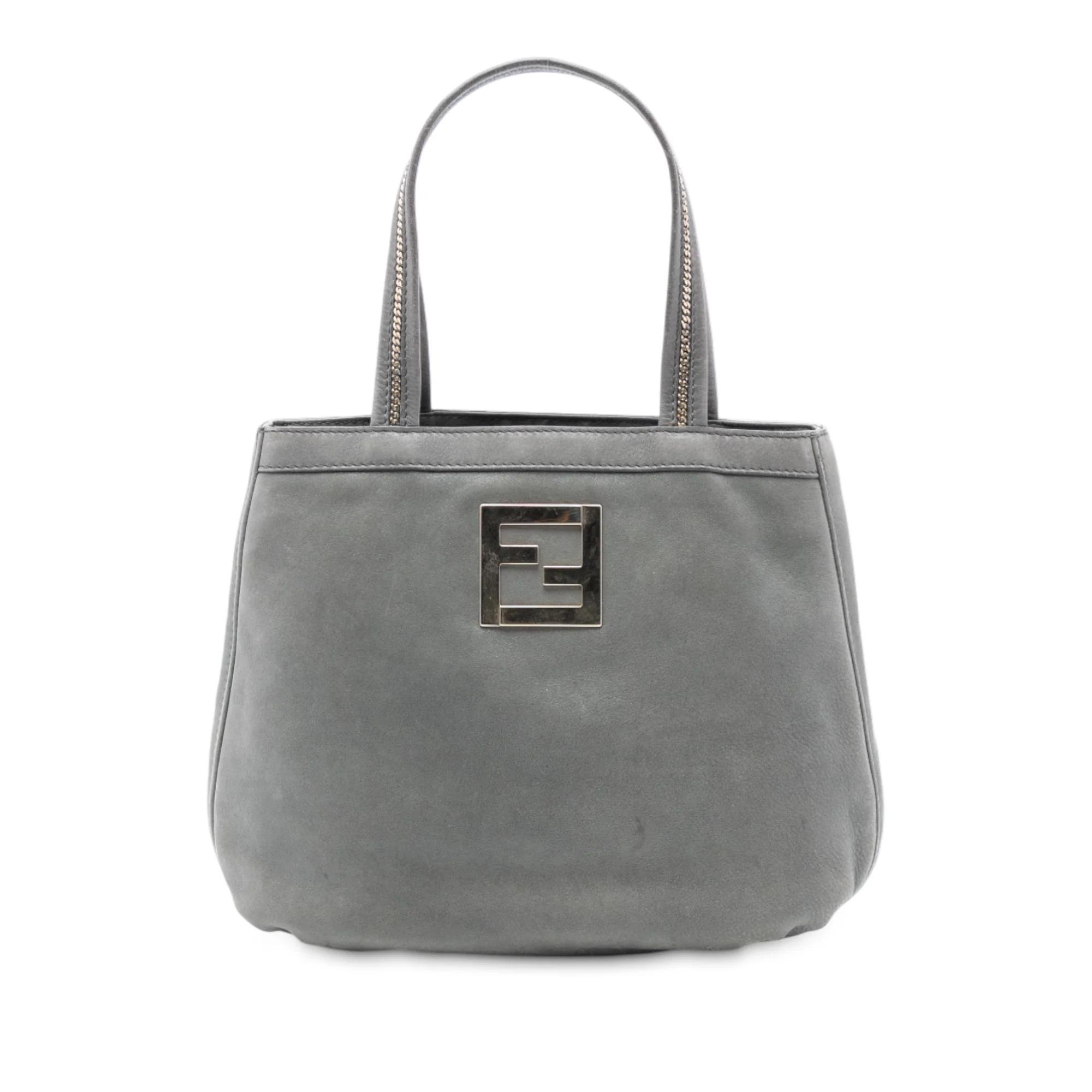 FF leather handbag