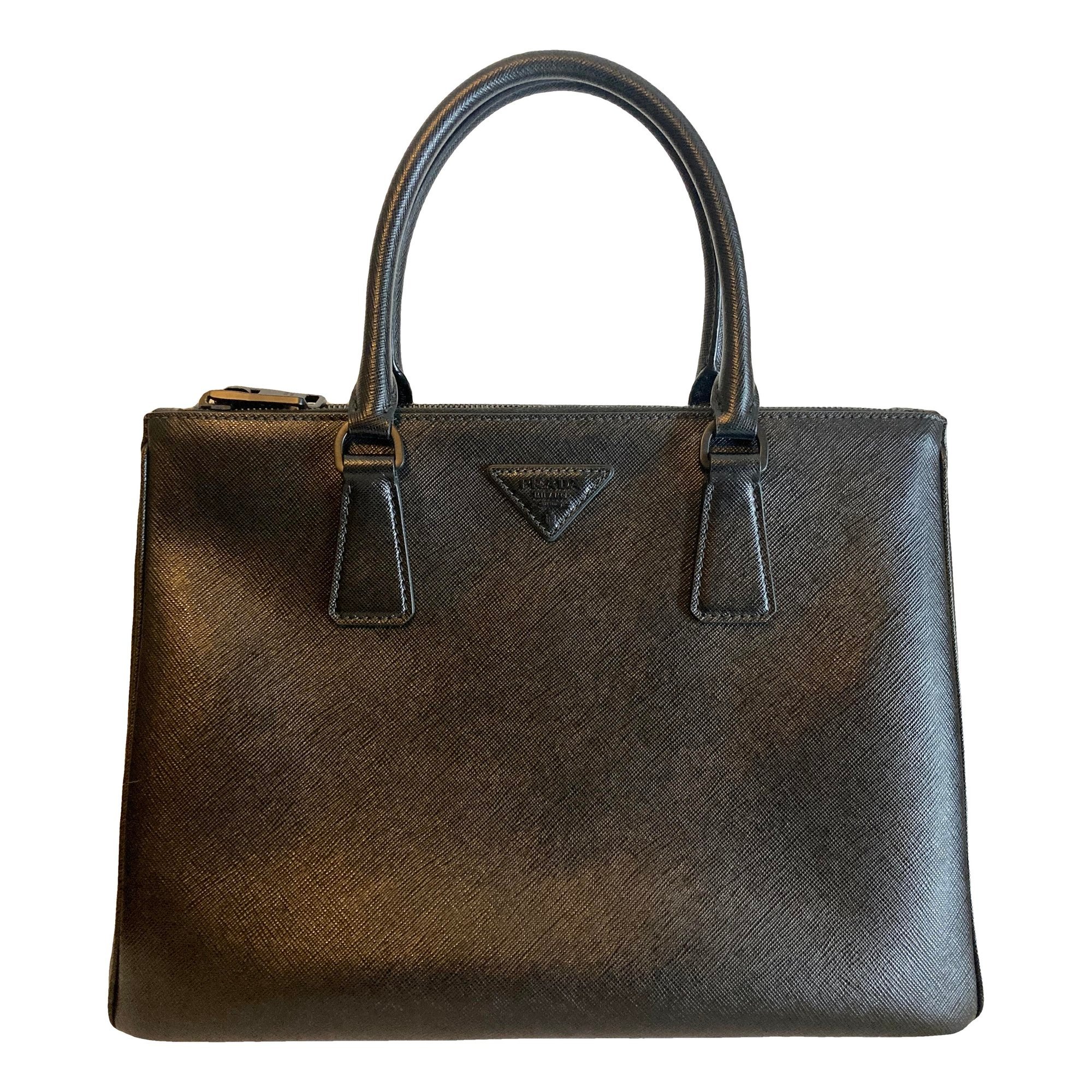 Galleria leather handbag
