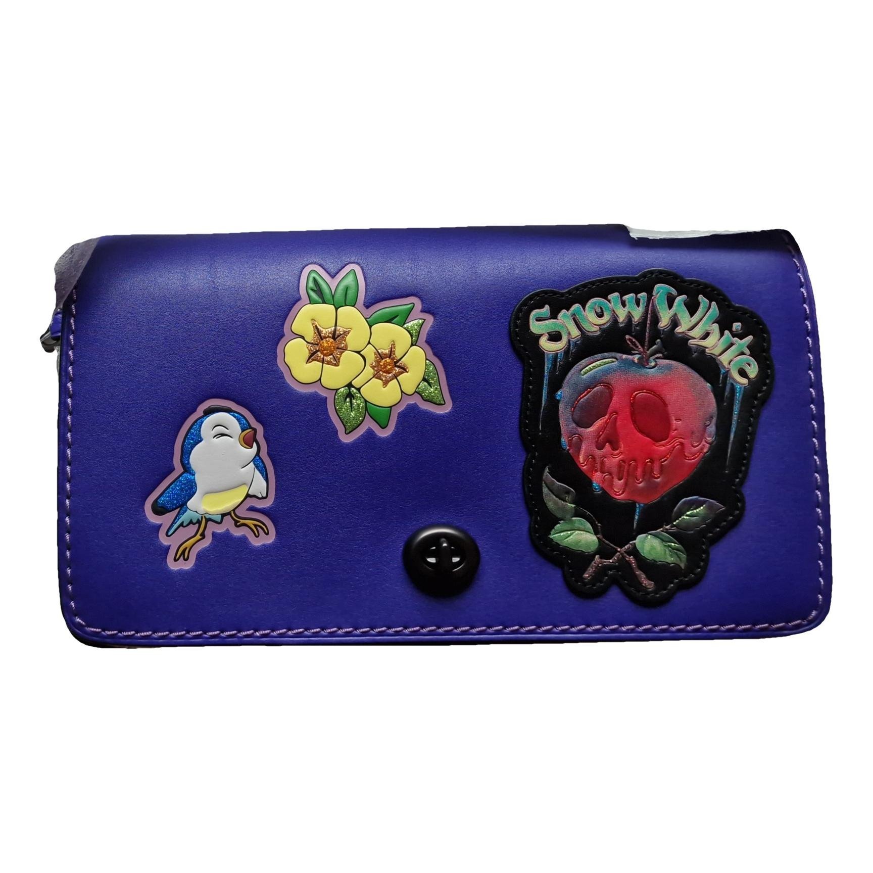  Disney collection leather crossbody bag