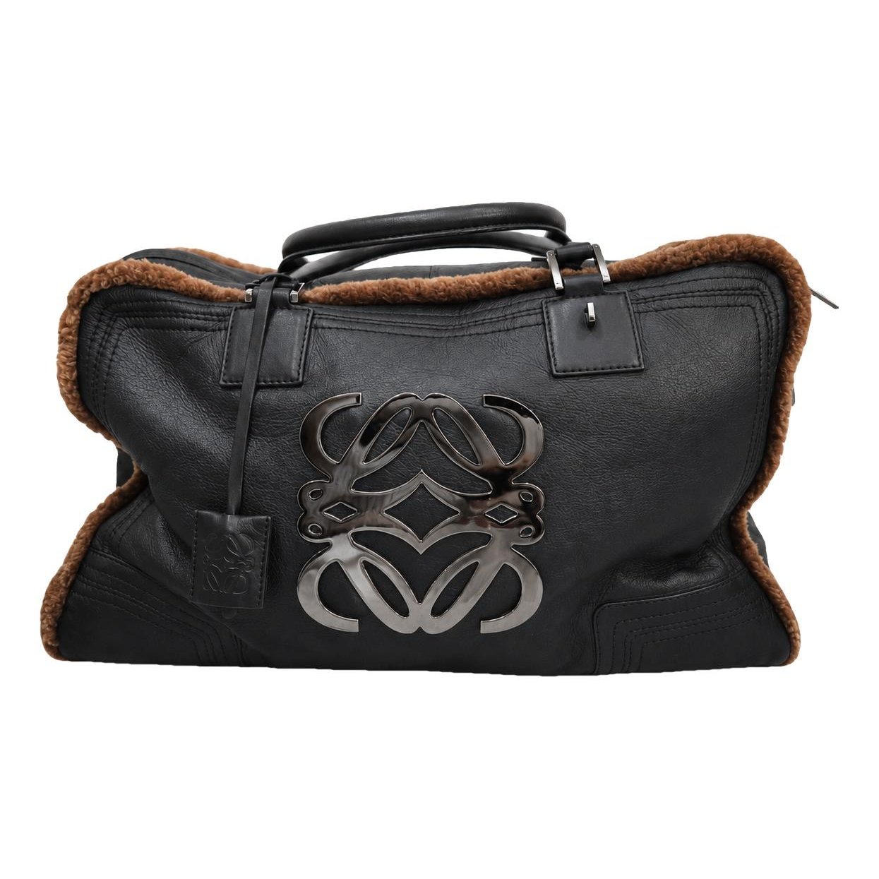 Amazona leather handbag