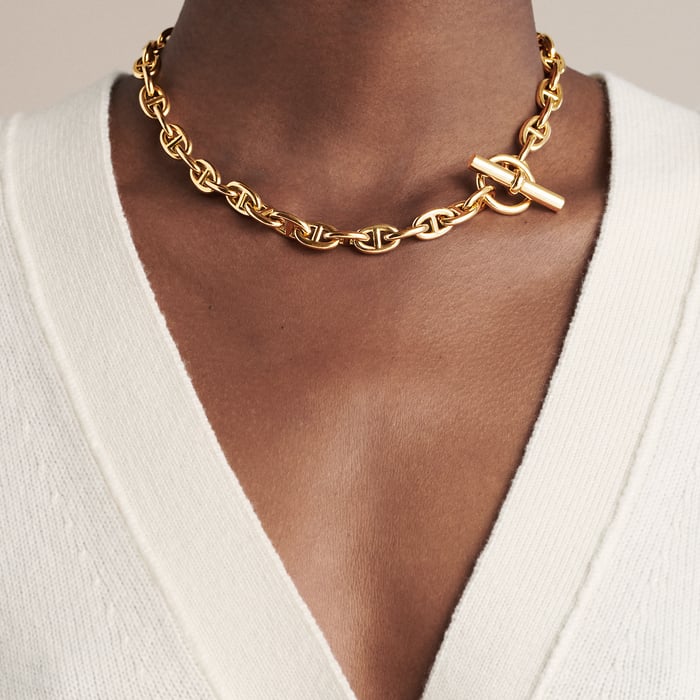 Sans Coloris Chaine d'Ancre Necklace, Small Model