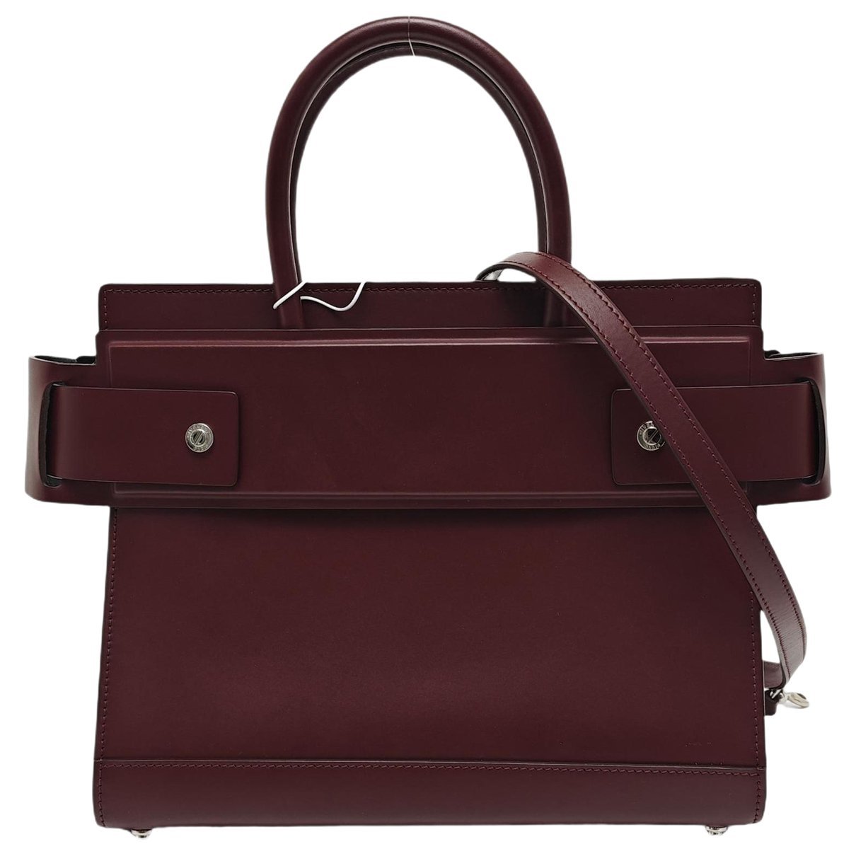 Horizon leather handbag