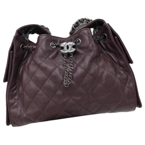 Chanel 25 leather handbag
