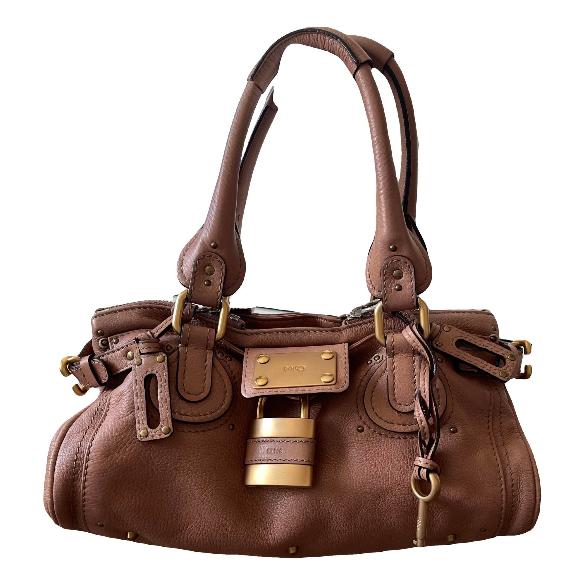 Paddington leather handbag