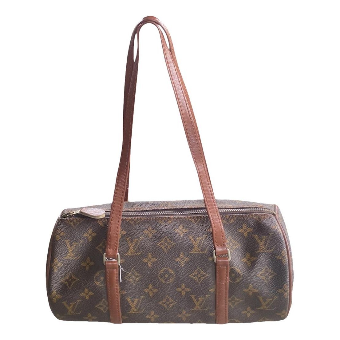 Papillon leather handbag