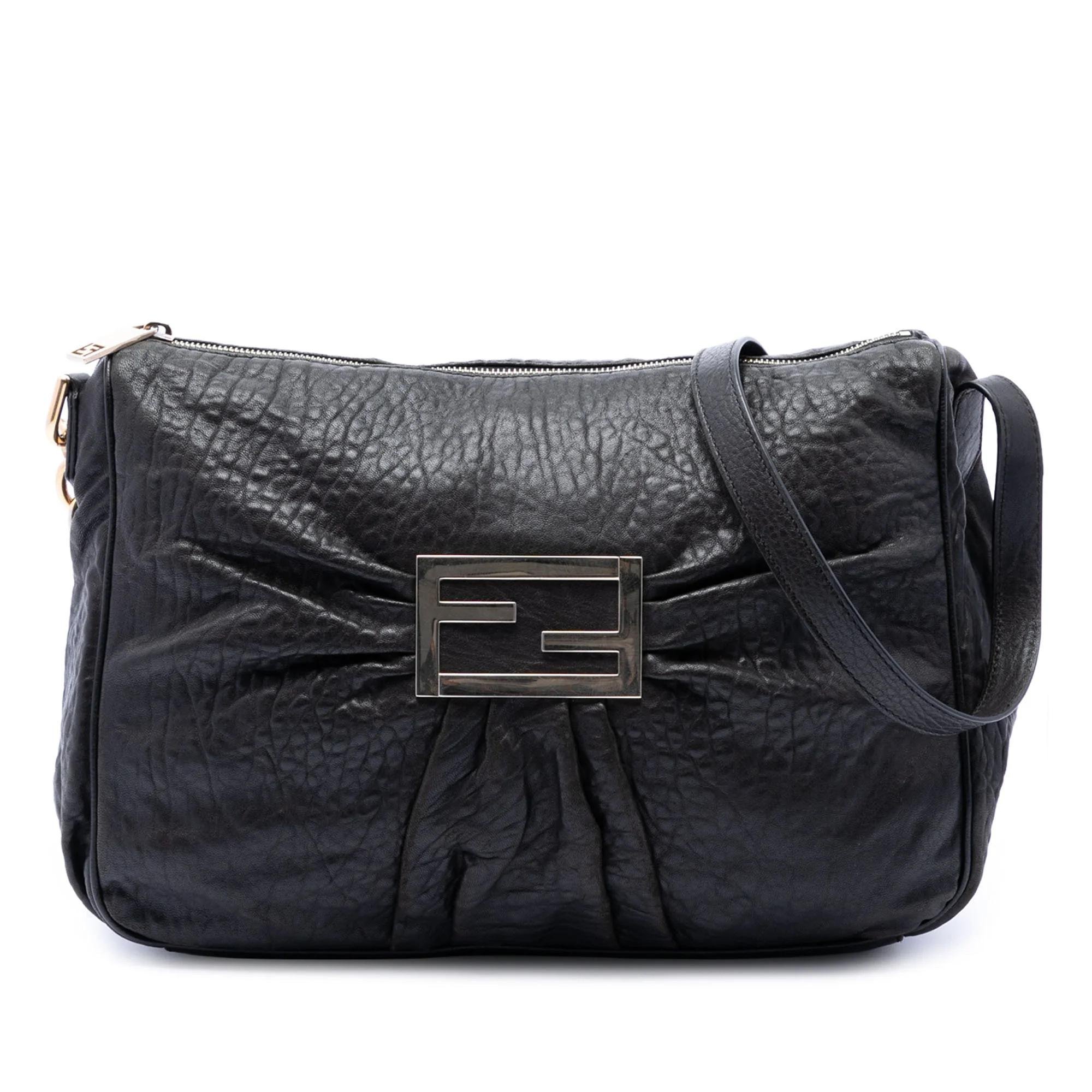 Mia pony-style calfskin crossbody bag