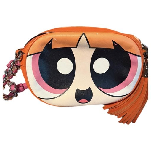 Leather crossbody bag