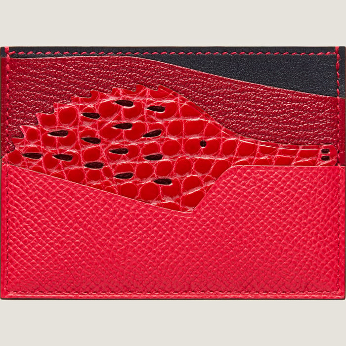Warm Colors Histoire Naturelle Card Holder