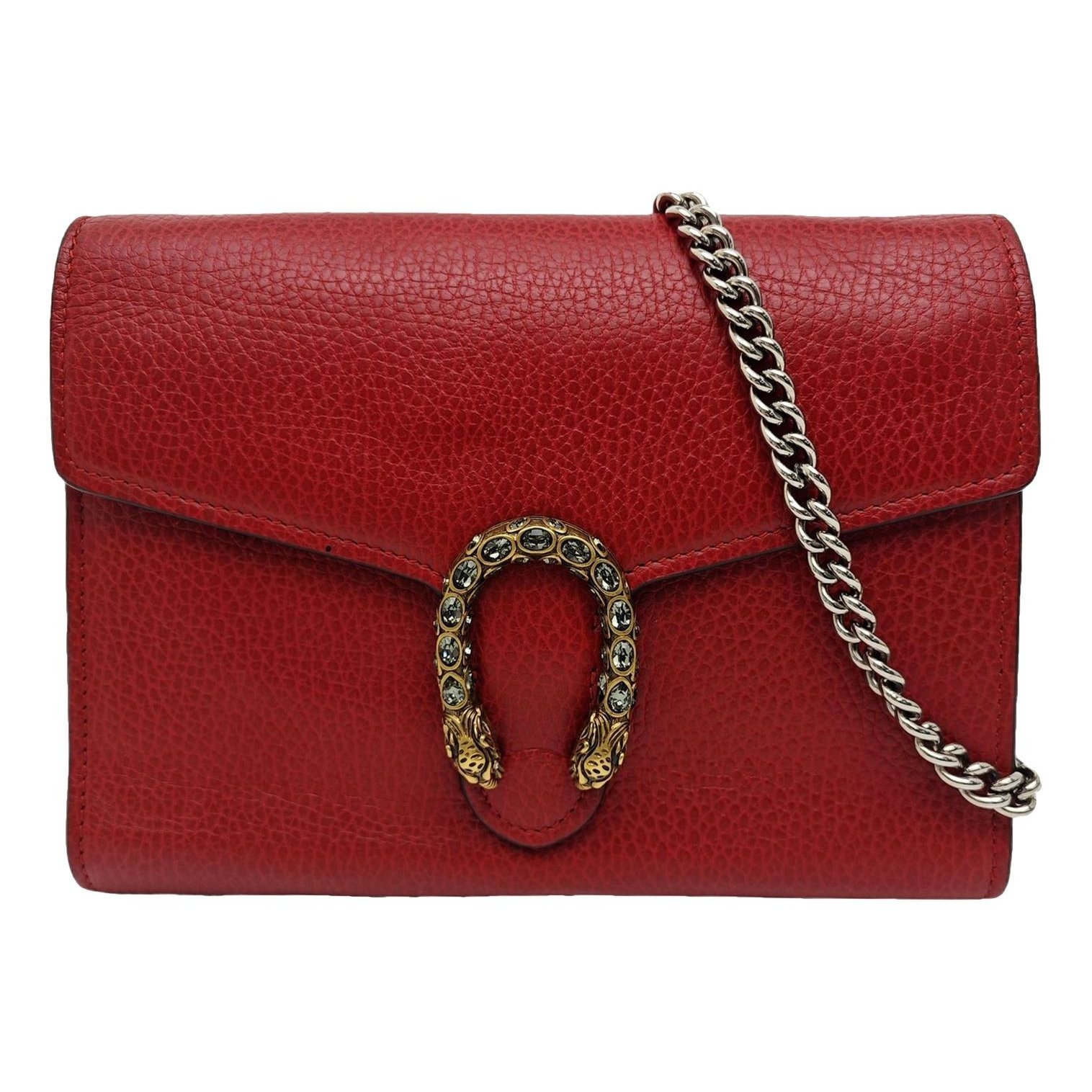 Dionysus leather handbag