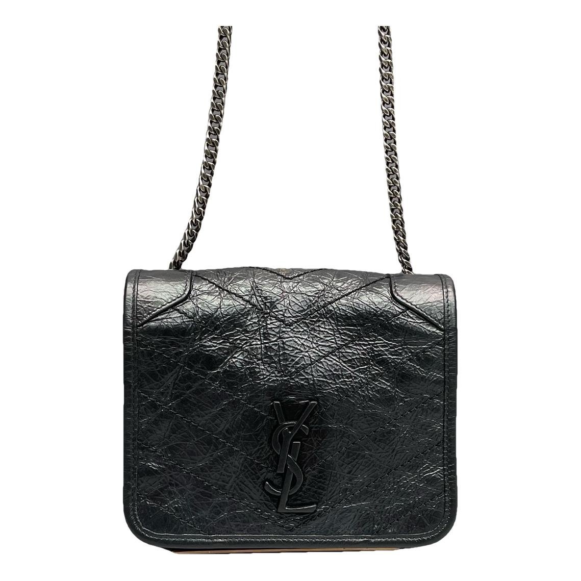 Mini Niki leather handbag
