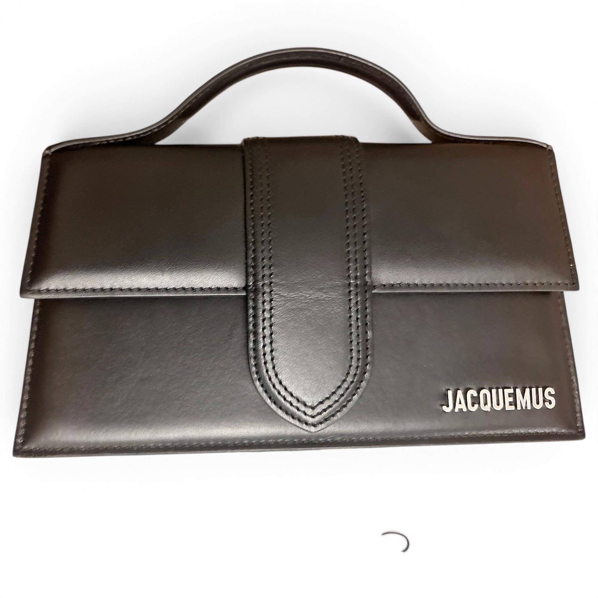 Jacquemus Le Grand Bambino leather handbag