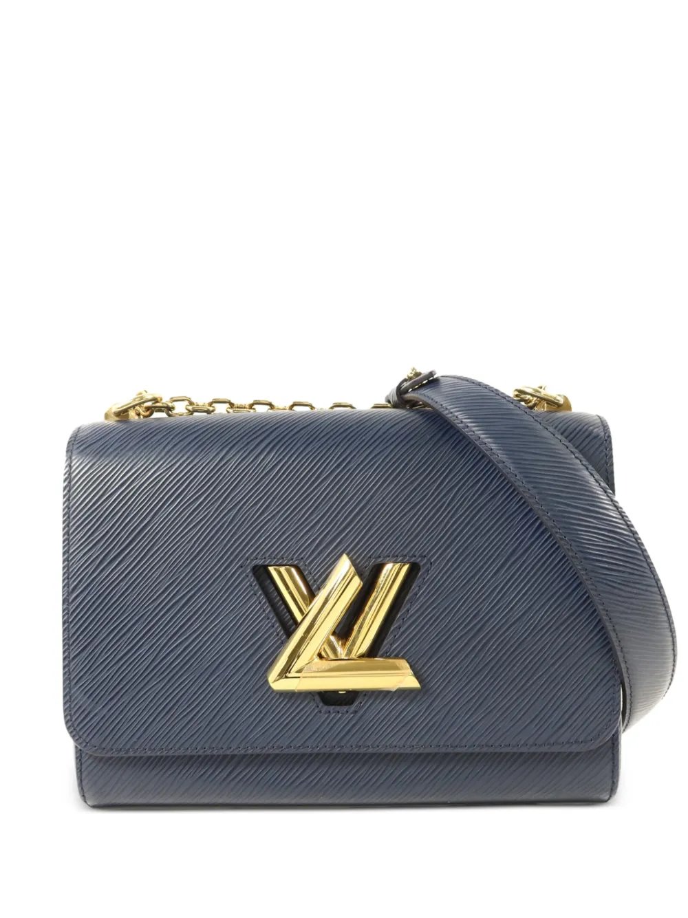 MM Twist calfskin crossbody bag