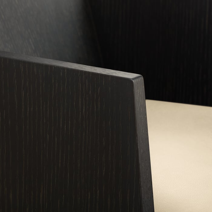 Ivoire Reeditions J.-m. Frank Par Hermès Chair With Armrests