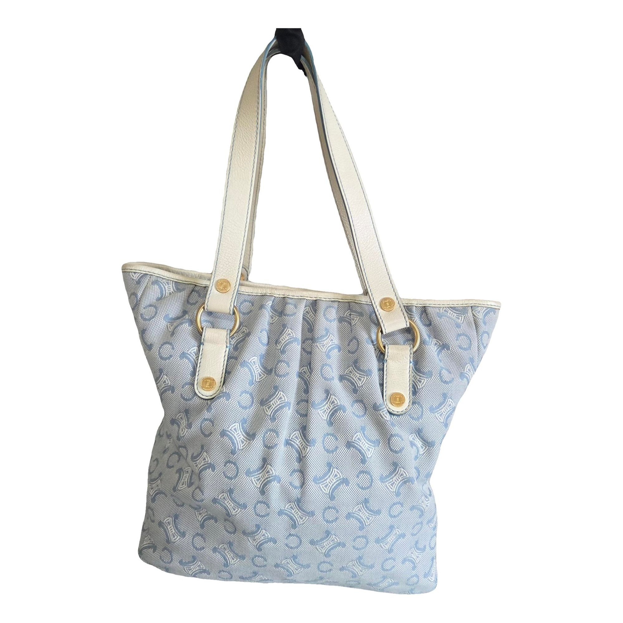 Cabas Vertical cloth tote