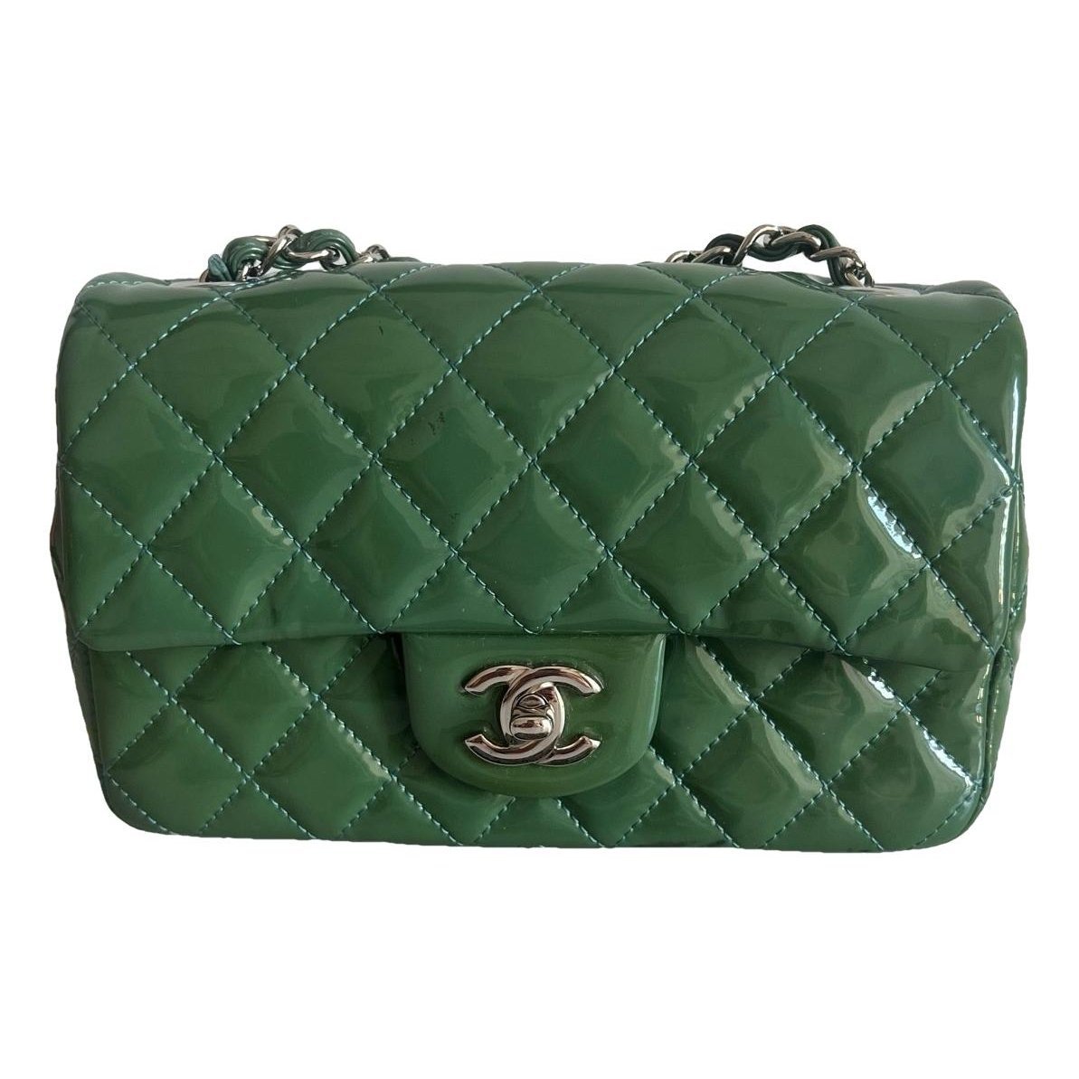 Timeless/Classique patent leather bag