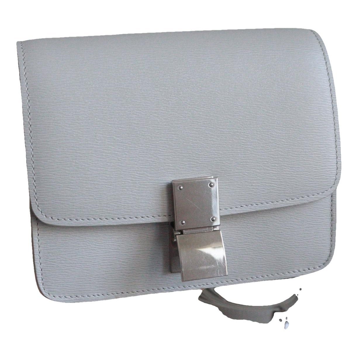 Classic leather crossbody bag