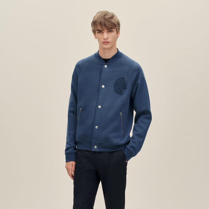 Indigo C.d.s. Varsity Jacket
