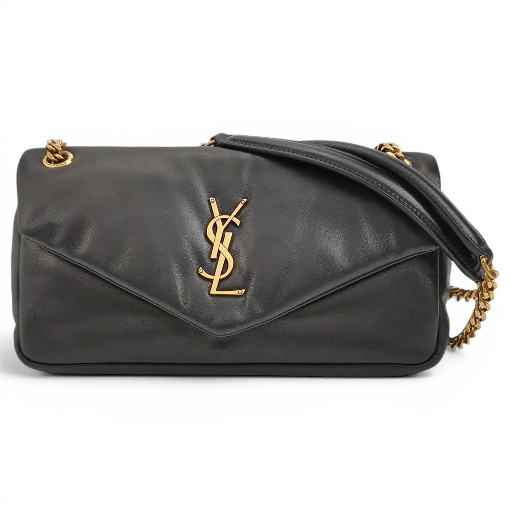 Calypso leather handbag