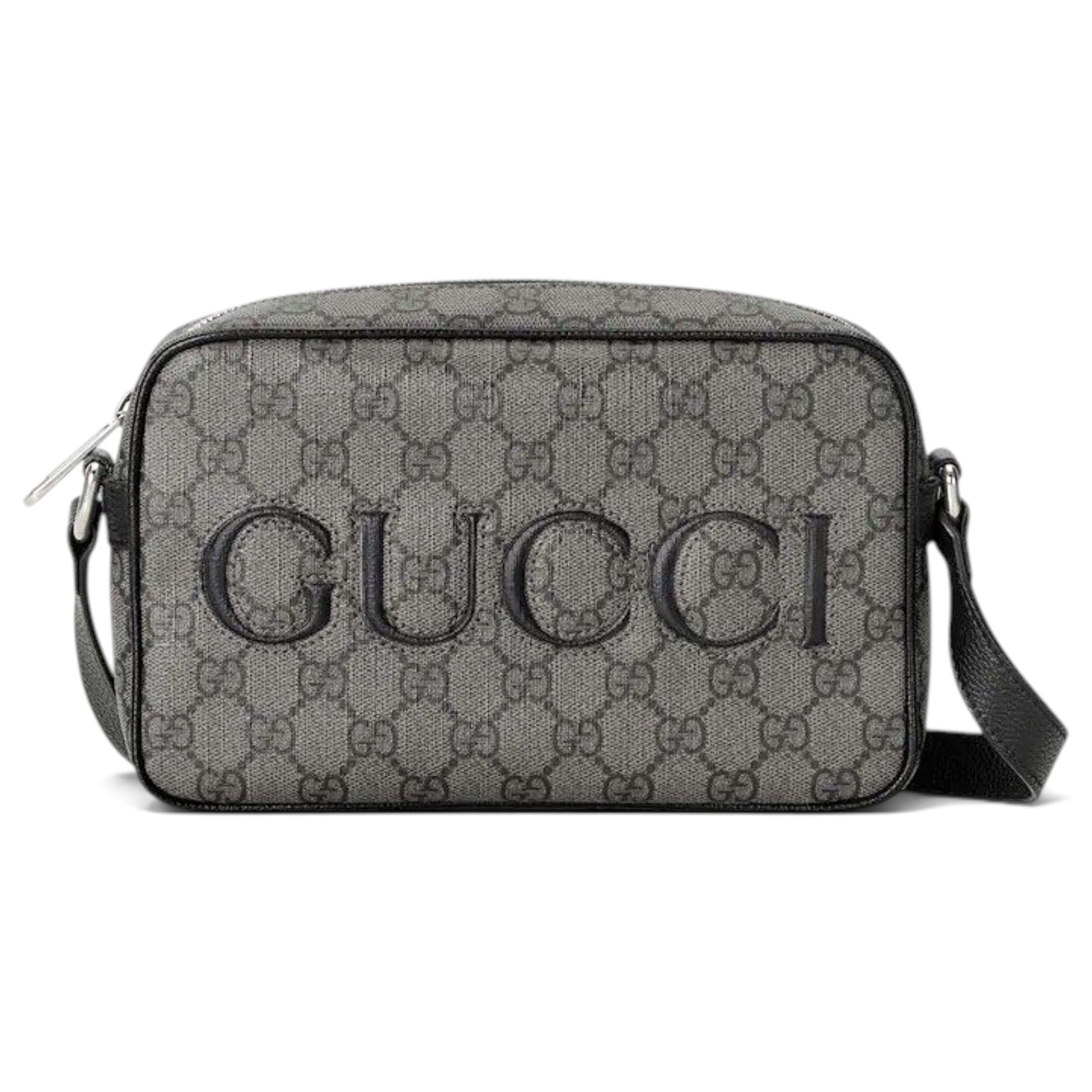 Patent leather handbag