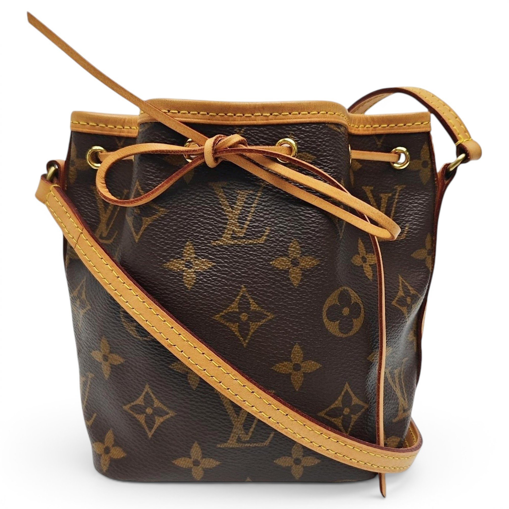 NéoNoé leather handbag