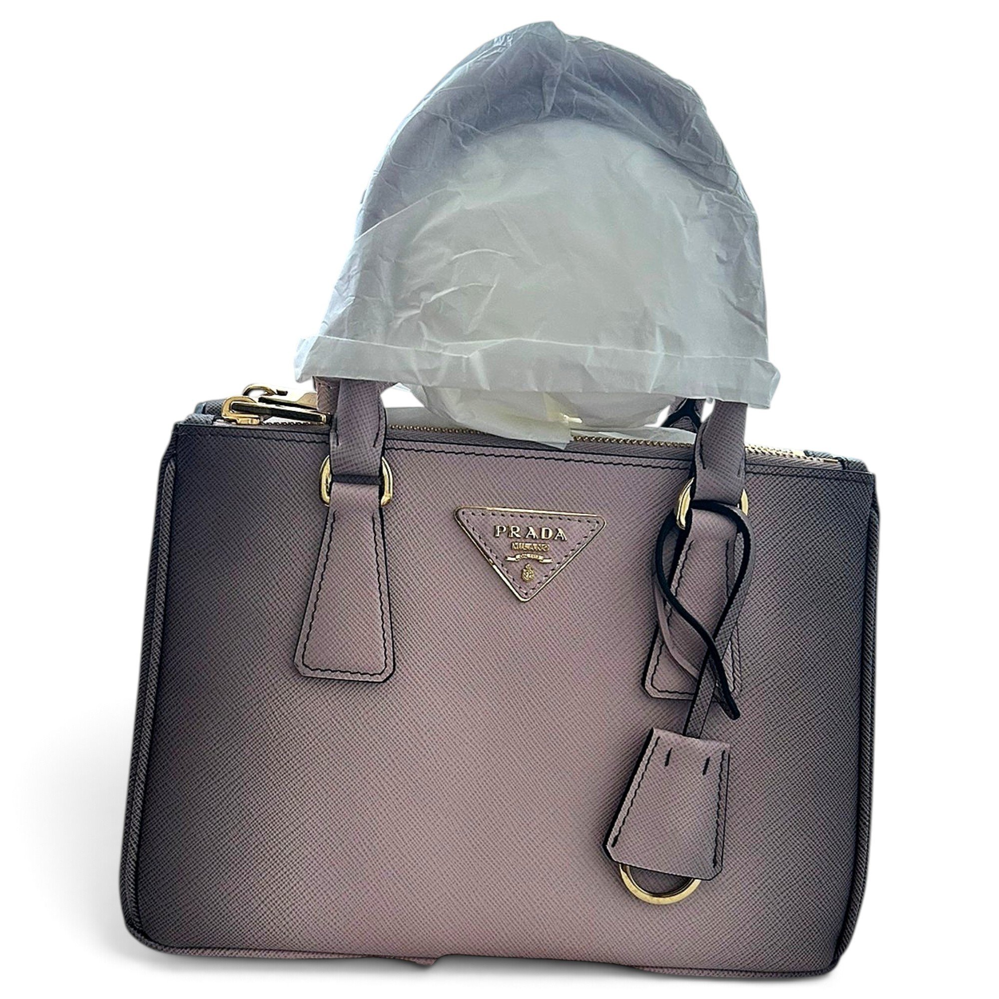 Galleria leather handbag