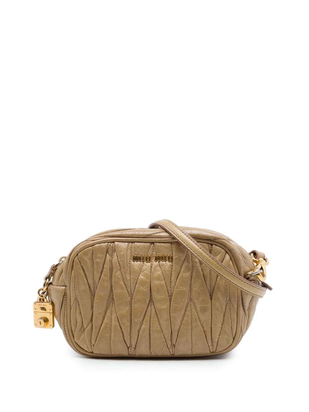 2010-2026 Matelasse Nappa Camera Bag crossbody bag