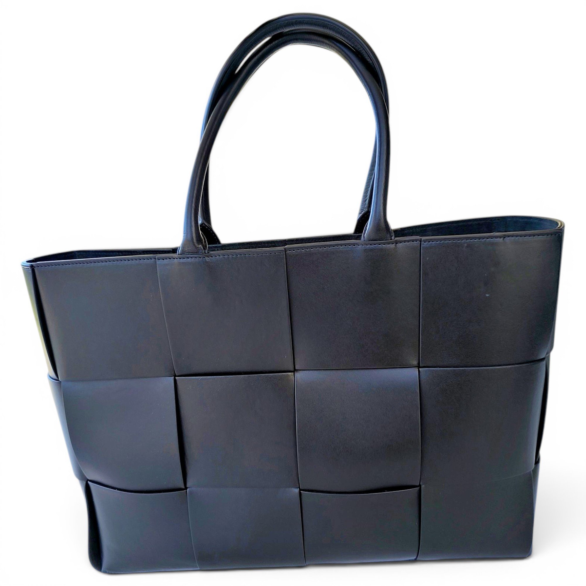 Arco leather tote