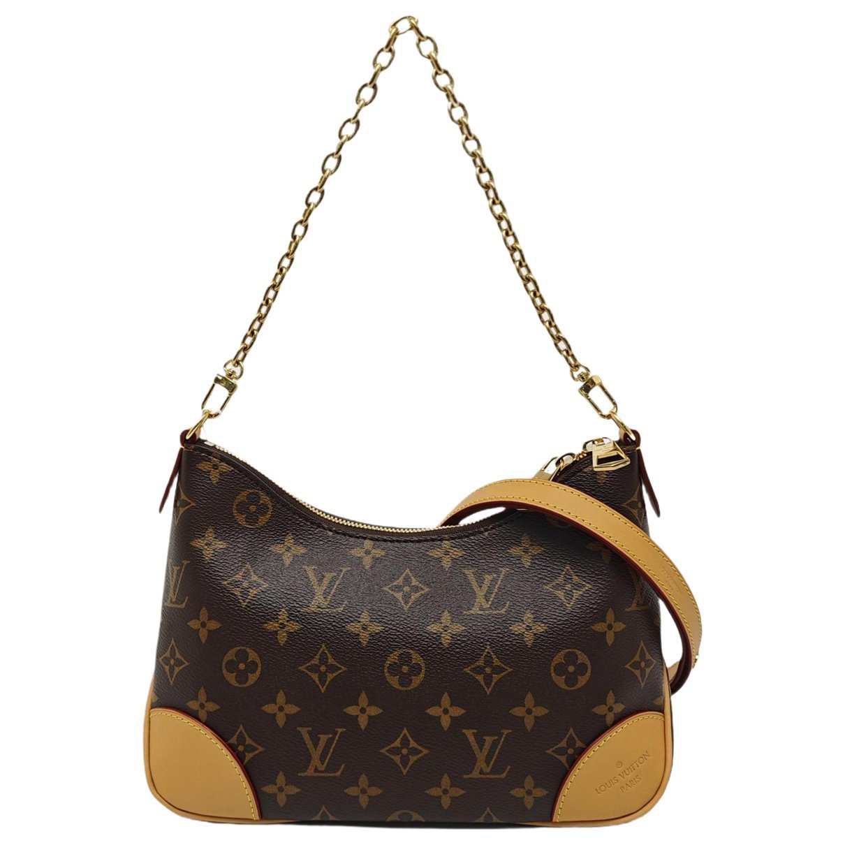 Louis Vuitton Boulogne leather crossbody bag