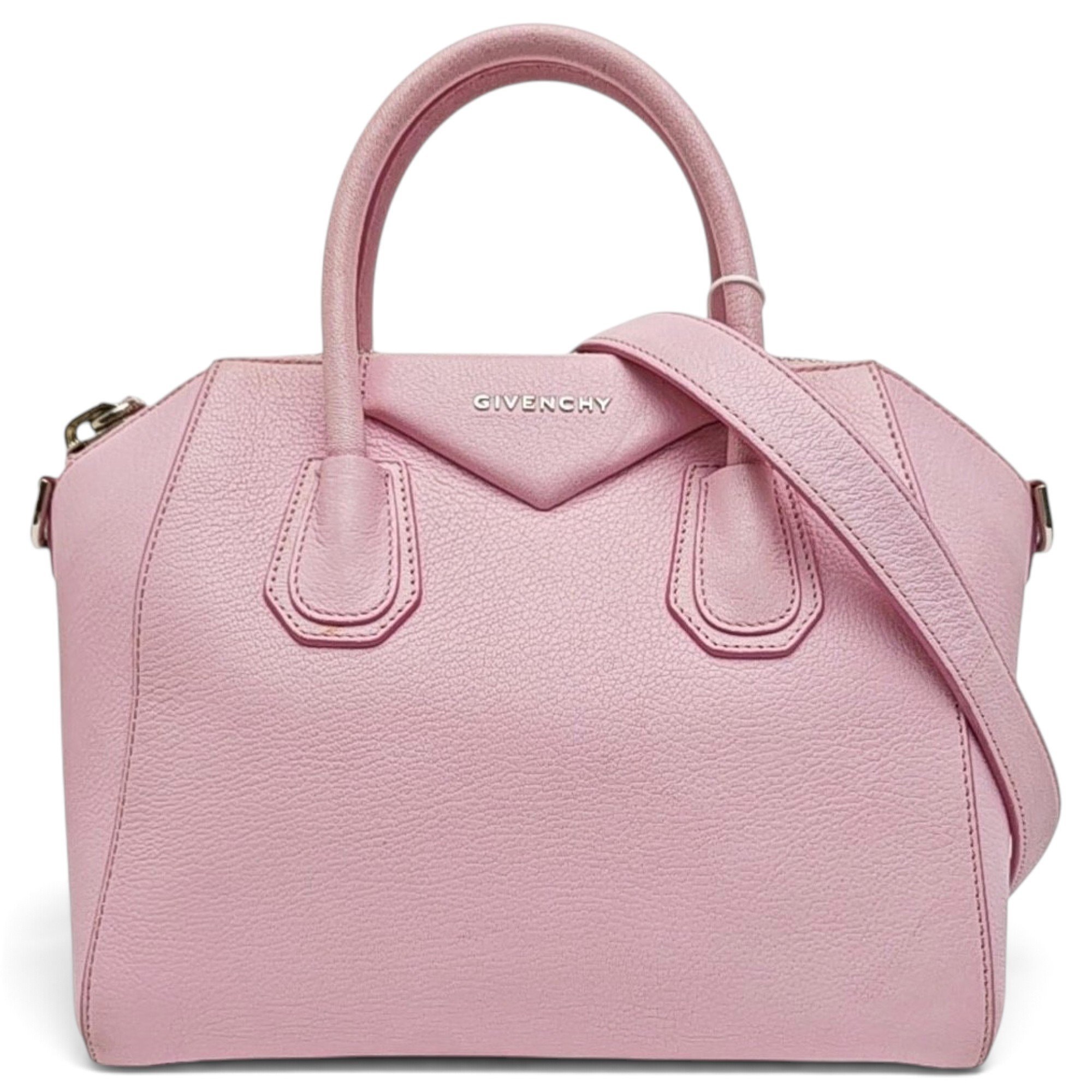 Antigona leather handbag