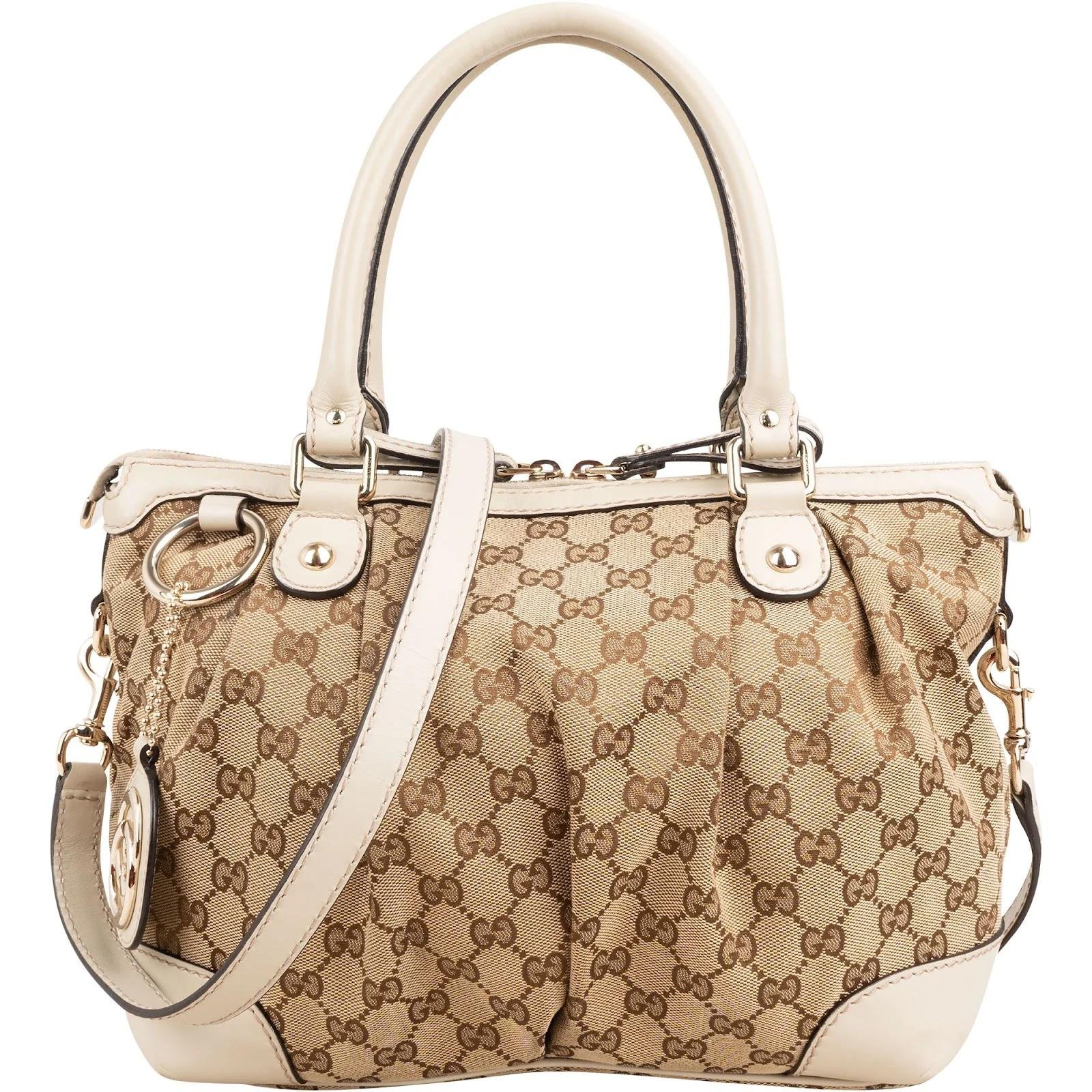 Sukey leather handbag