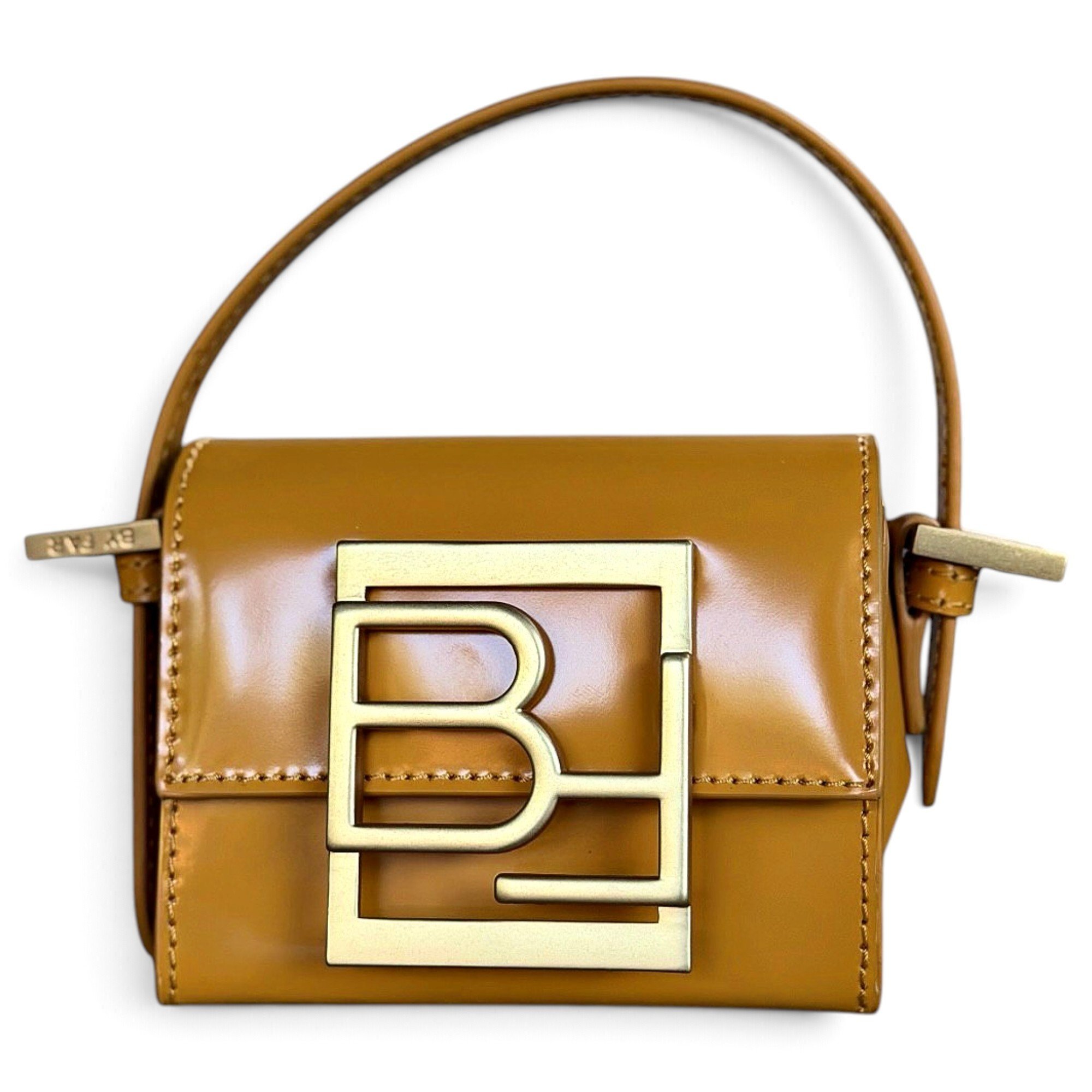 By Far Leather mini bag