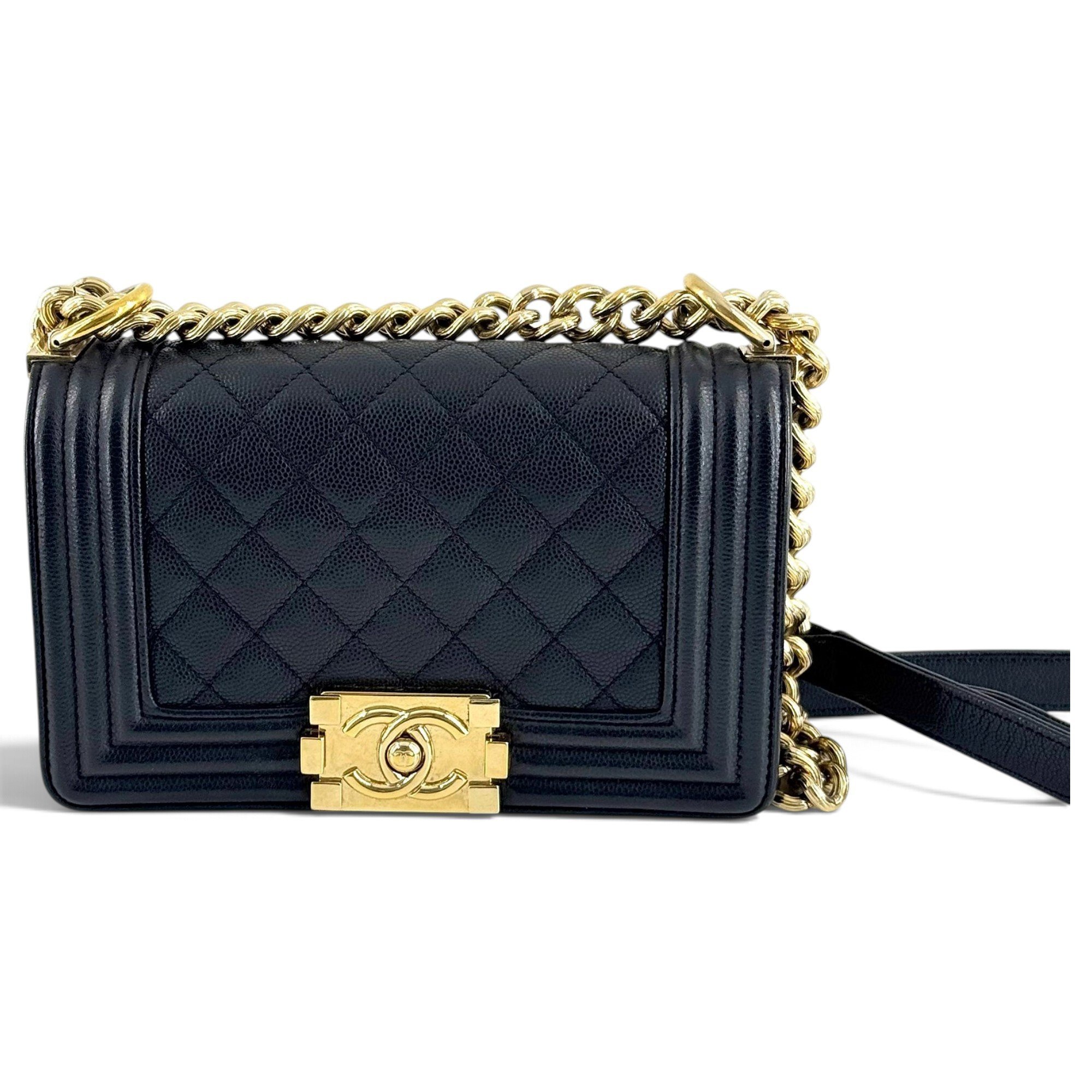 Boy leather handbag