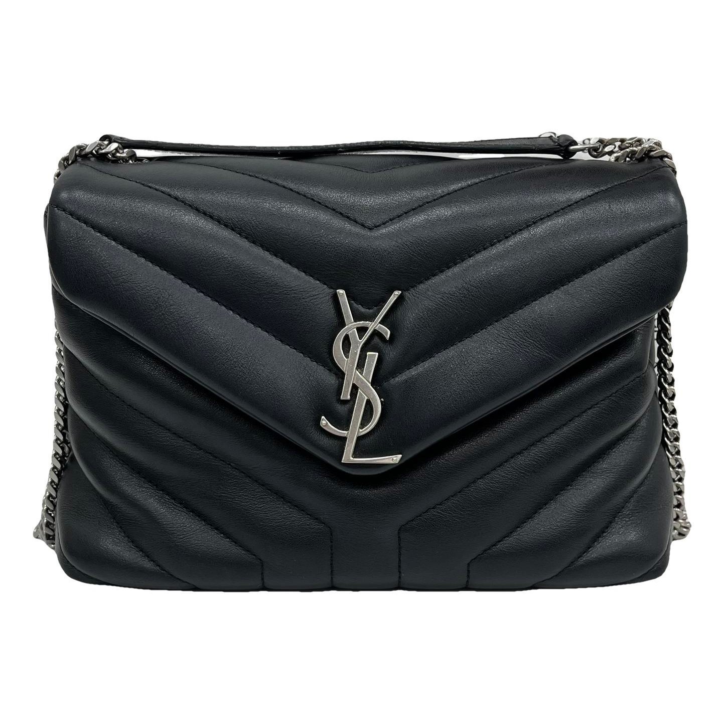 Loulou leather handbag