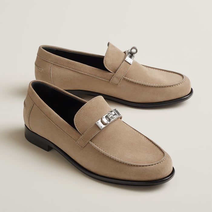 Beige Argile Destin Loafer
