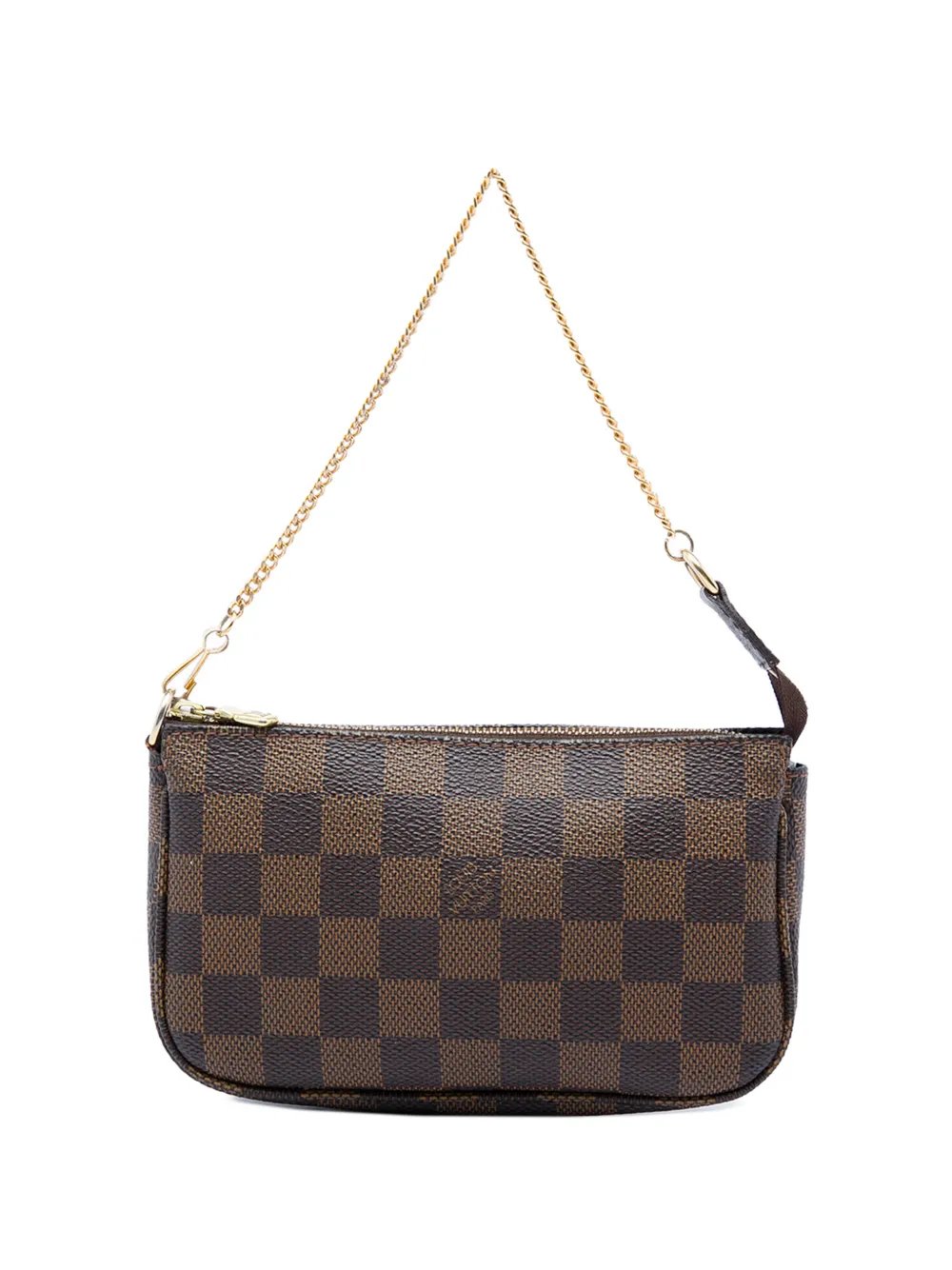 2004 Damier Ebene Mini Pochette Accessoires handbag