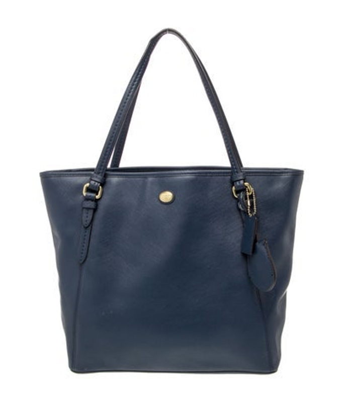 Coach Leather Tote