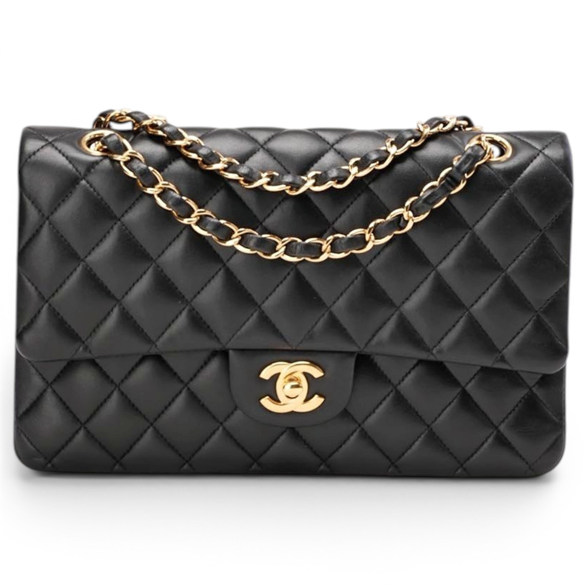 Chanel Timeless/Classique leather handbag