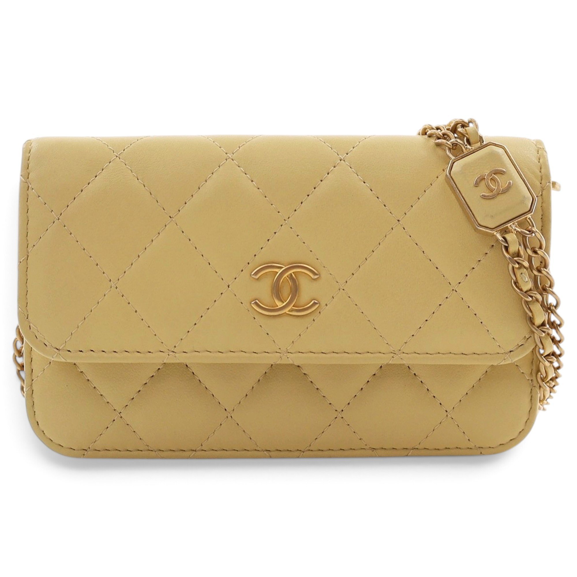 Leather mini bag