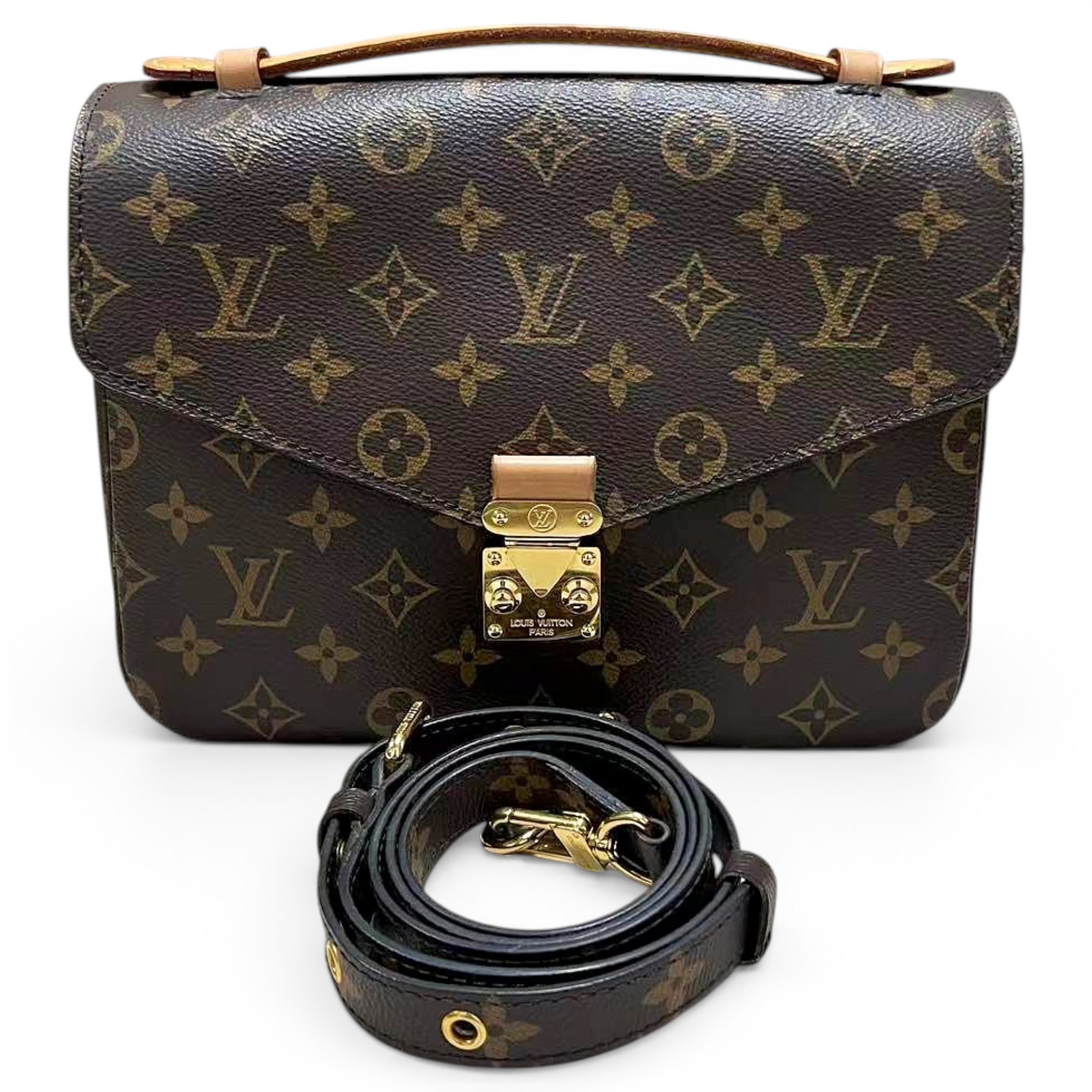 Louis Vuitton Metis leather crossbody bag
