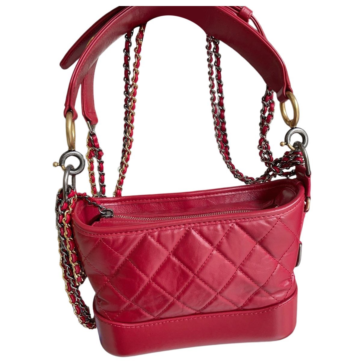 Chanel Gabrielle leather crossbody bag