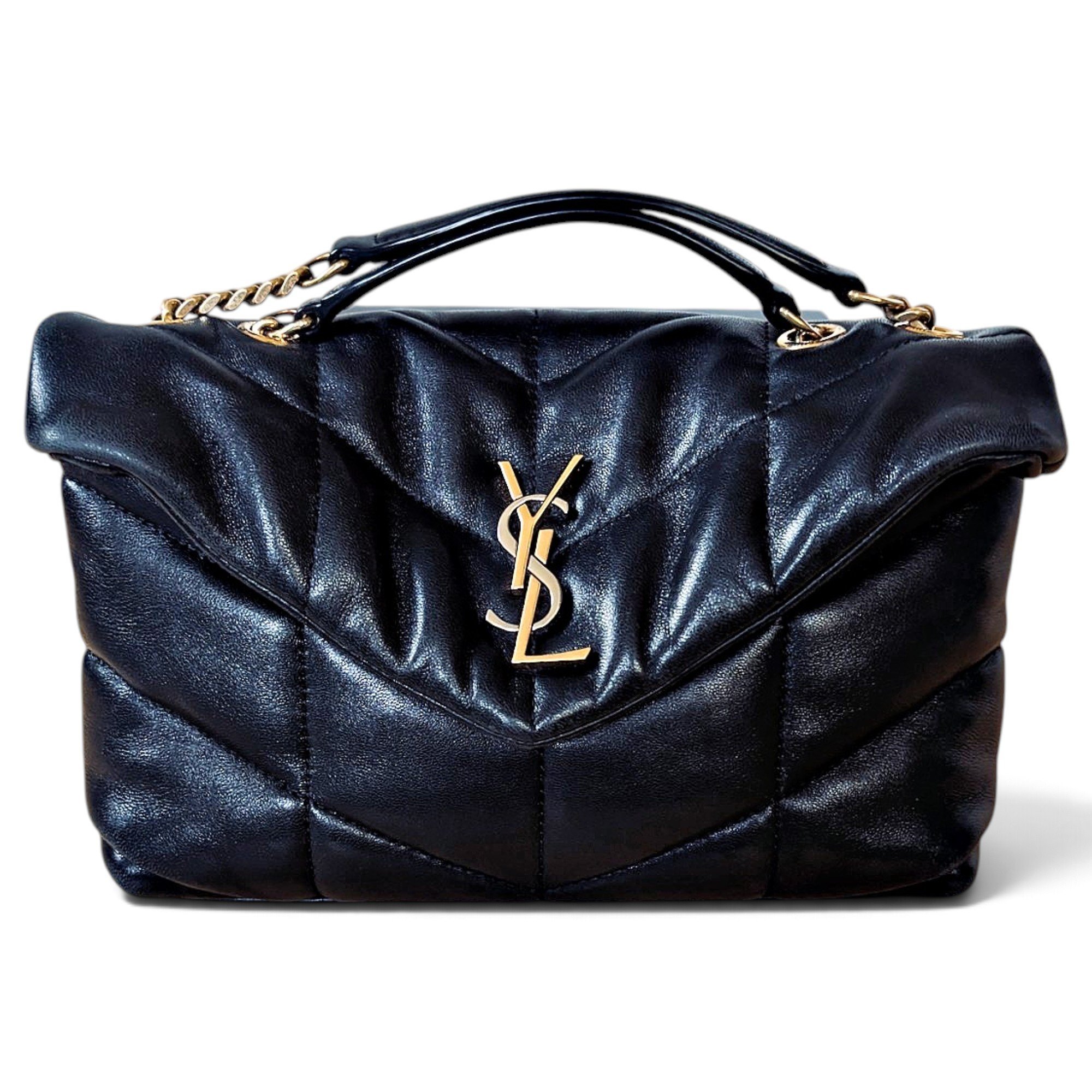 Loulou Puffer leather handbag