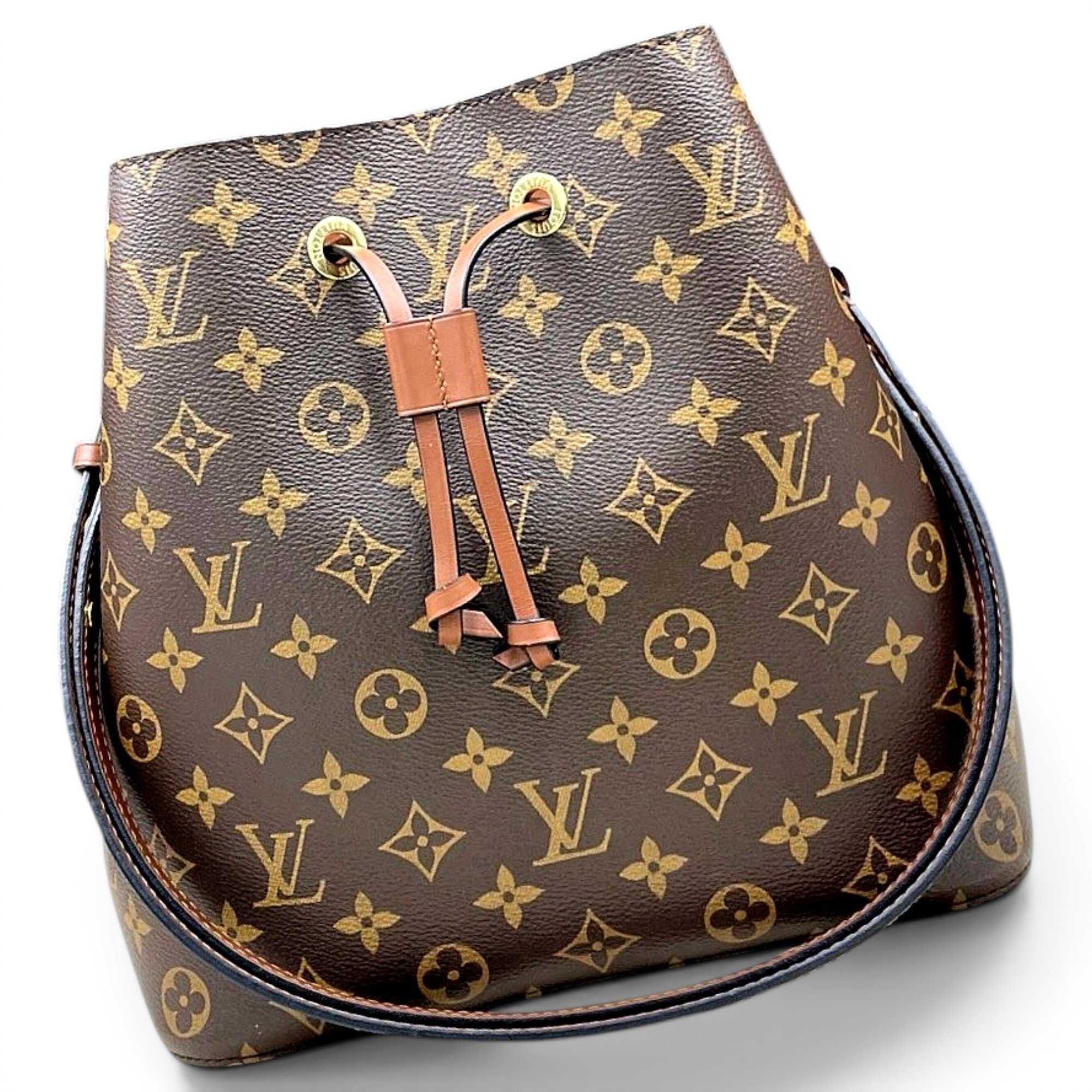 NéoNoé leather handbag