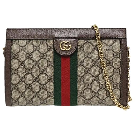 Ophidia leather handbag