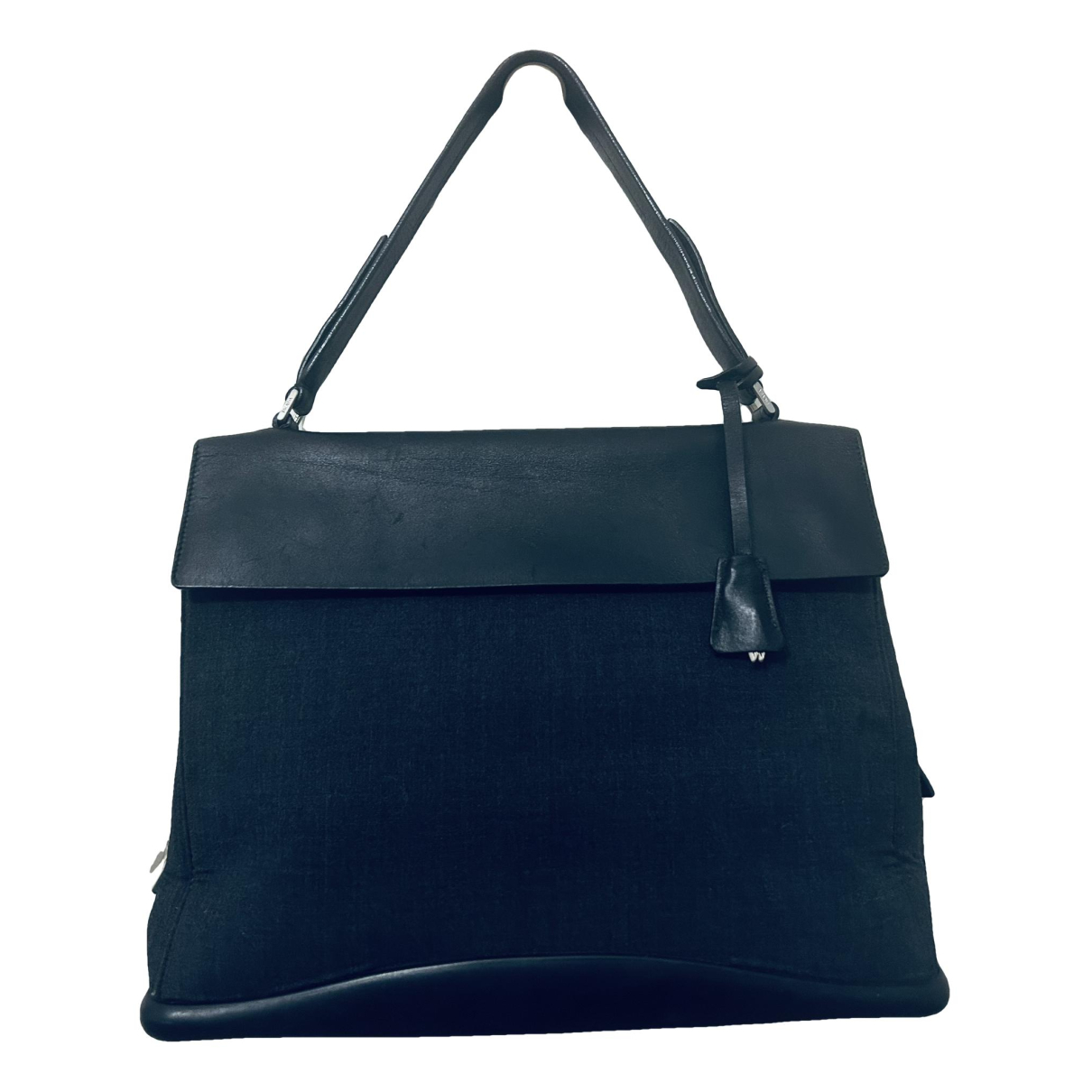 Leather satchel