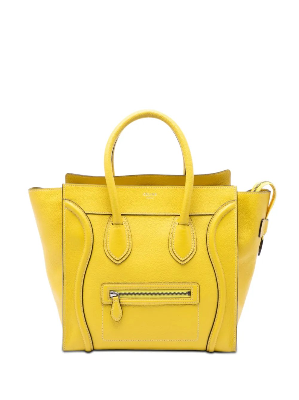 2012-2013 Mini Grained Calfskin Luggage tote bag