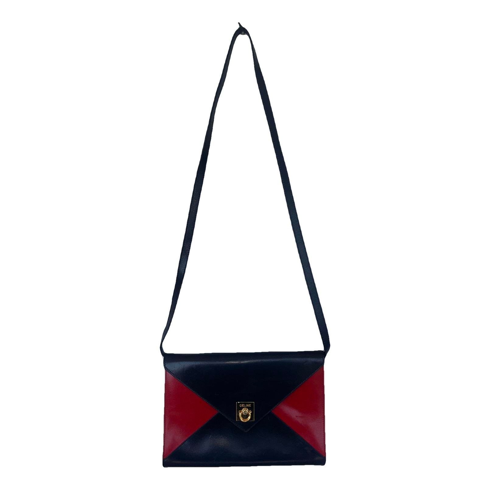 Diamond Clutch leather crossbody bag