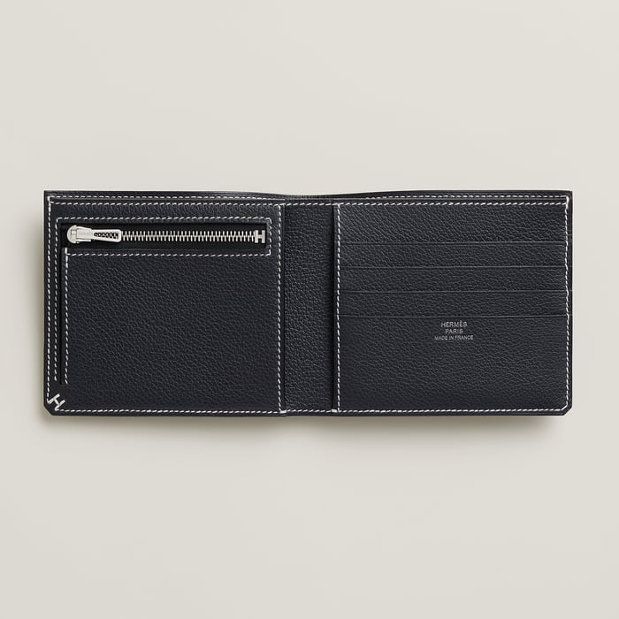 Caban H Sellier Compact Wallet