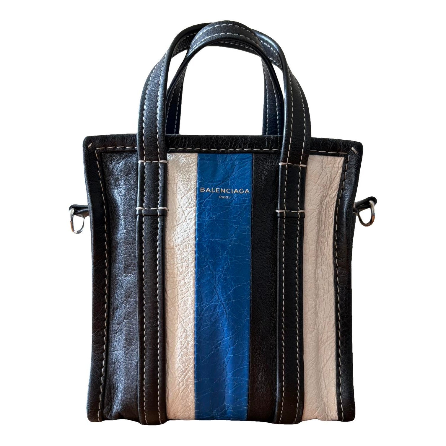 Bazar Bag leather crossbody bag
